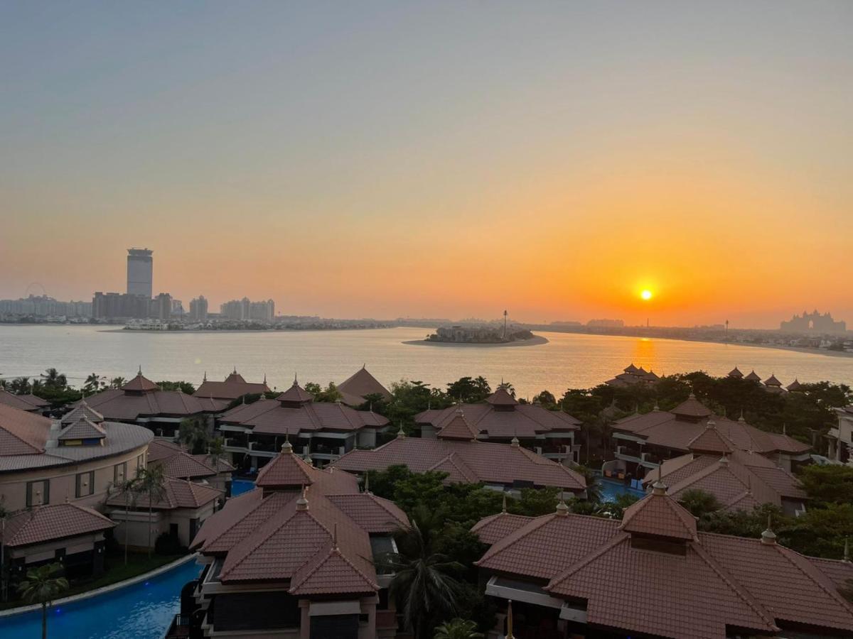 Anantara Hotel Apartment Palm Jumeirah Connected Anantara Hotel Dubái Exterior foto