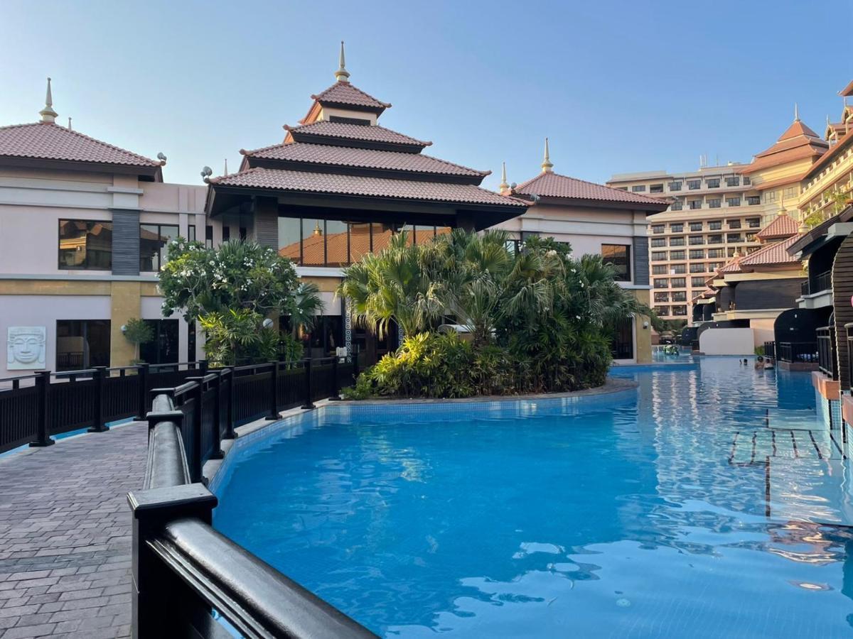Anantara Hotel Apartment Palm Jumeirah Connected Anantara Hotel Dubái Exterior foto